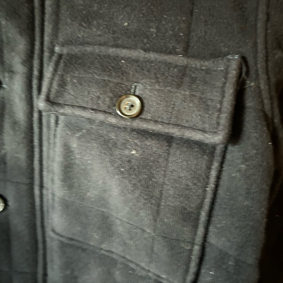 BILLY REID Men's Blue Wool Blend Jacket. Made in Italy. Size Medium. - Picture 9 of 14